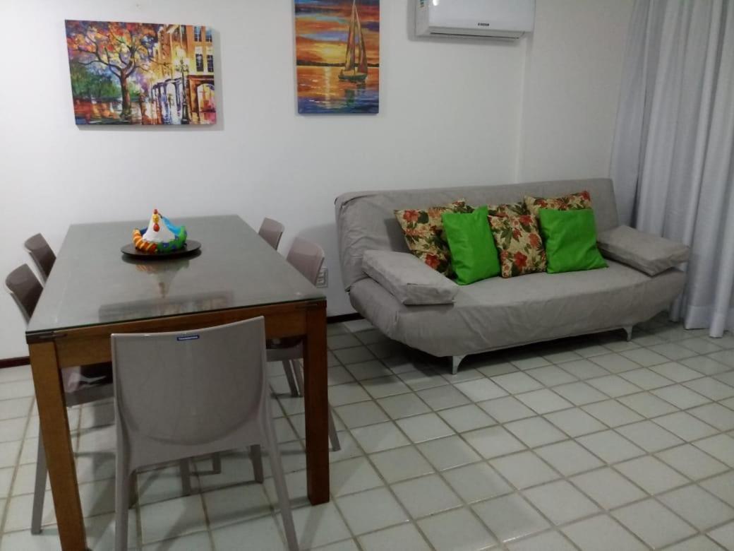 Resort Ancorar Porto De Galinhas Flat 1202 Buitenkant foto